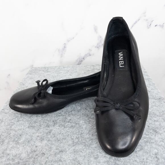 VAN ELI | Ballerina Flats | Size 7.5 - Picture 7 of 9